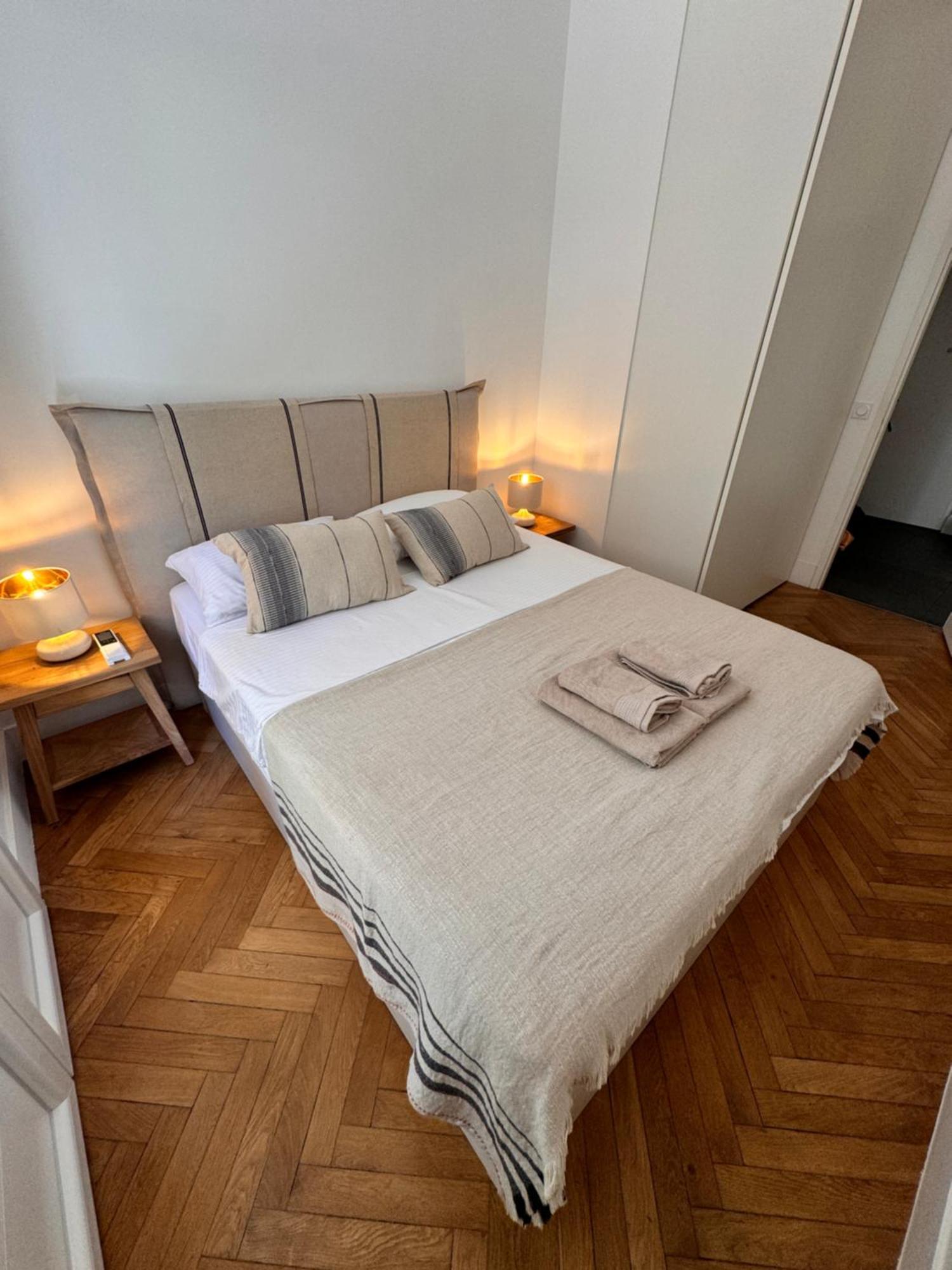 Appartamento Elegant Central Flat With Private Terrace In Nizza