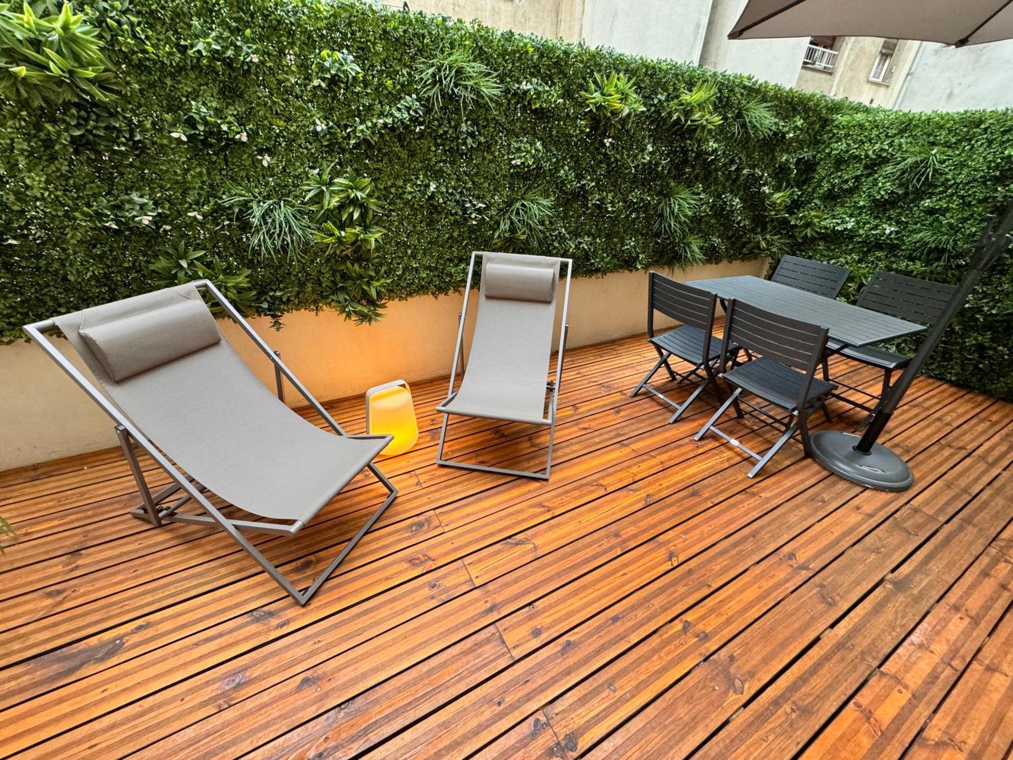 Appartamento Elegant Central Flat With Private Terrace In Nizza