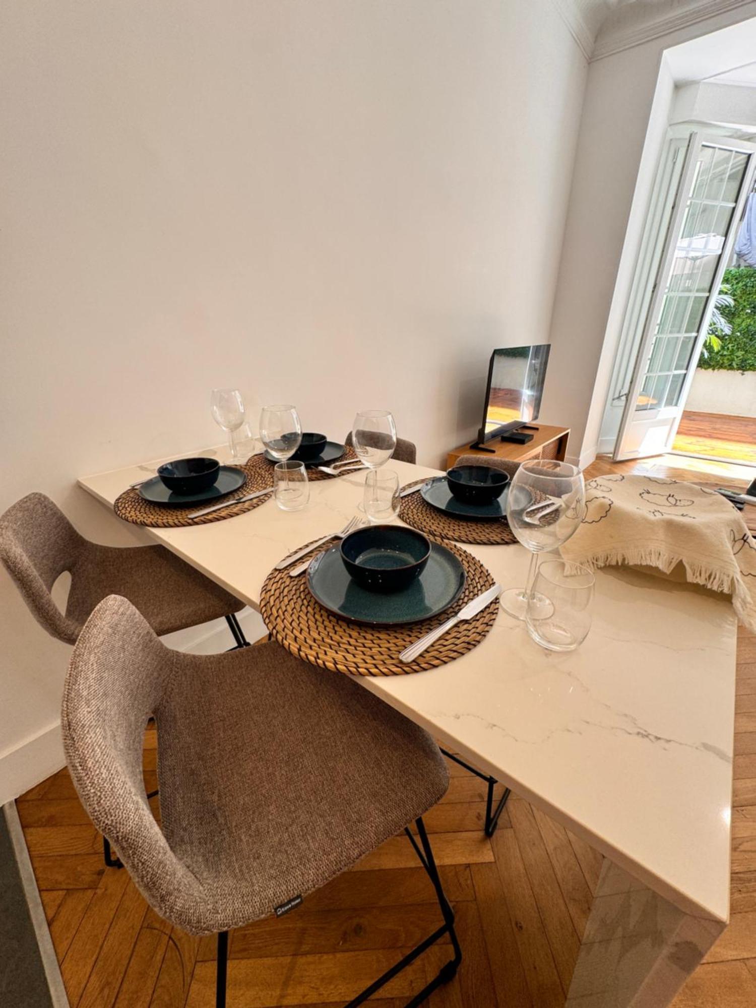 Appartamento Elegant Central Flat With Private Terrace In Nizza