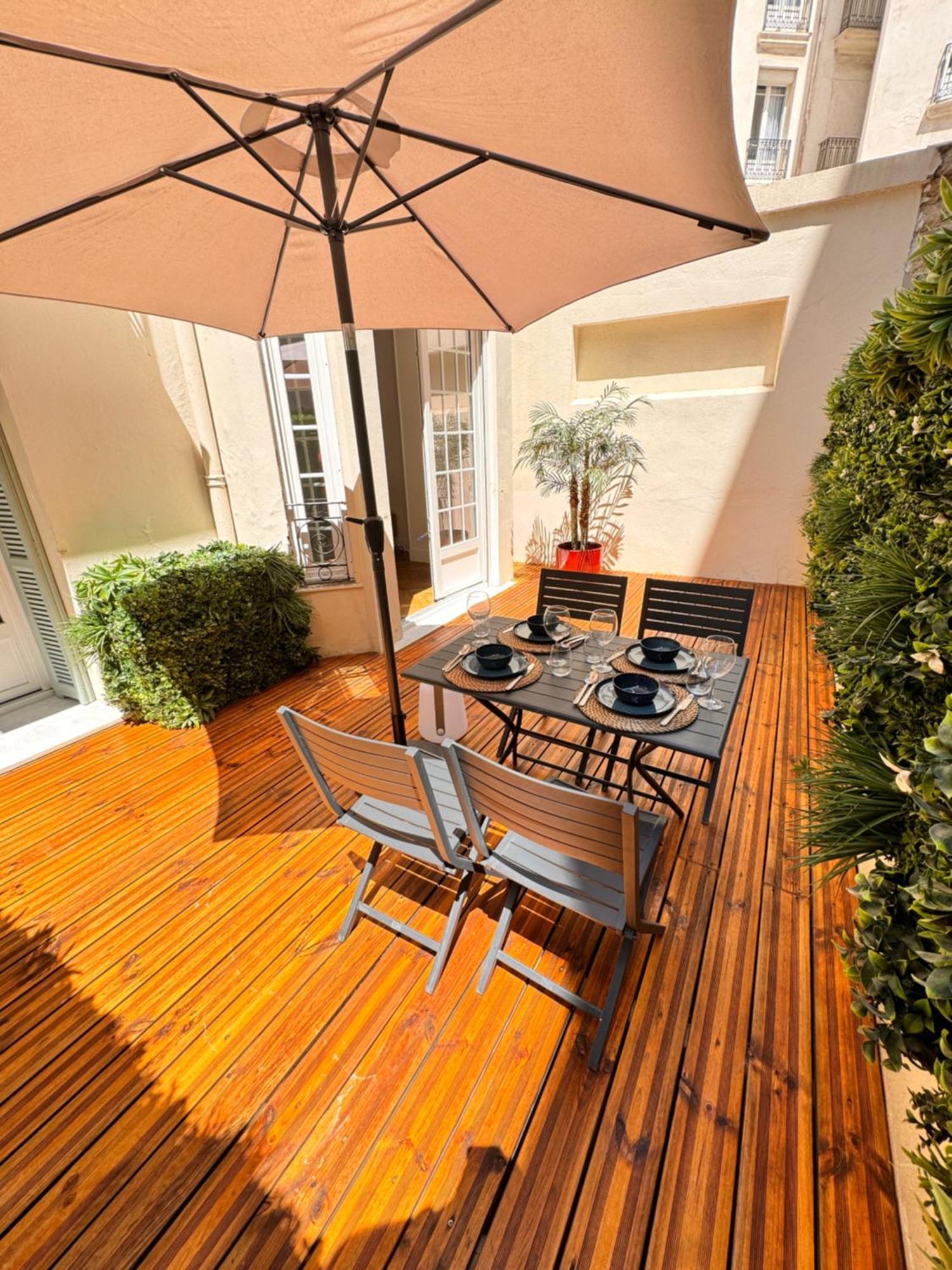 Appartamento Elegant Central Flat With Private Terrace In Nizza